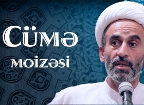 Hacı Əhlimanın Cümə moizəsi (25.01.2019)