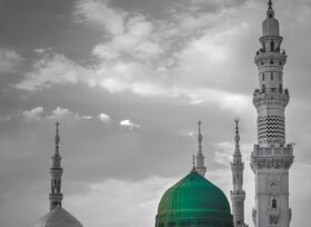 Peyğəmbərin (s) ədəbindən idi…